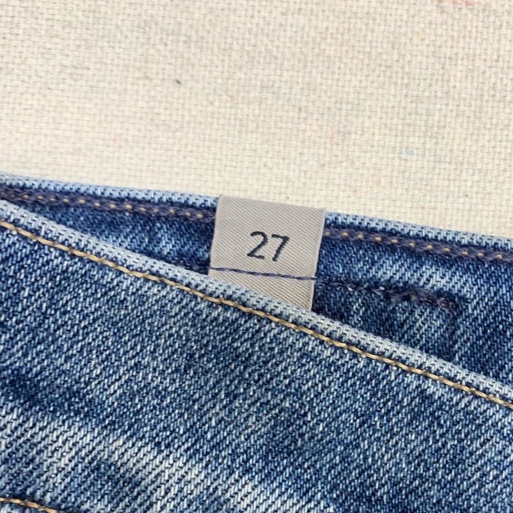 Citizens‎ of Humanity~Women’s Tangier Embroidered Demy Cropped Flare Jeans~Sz 27 - Picture 10 of 16